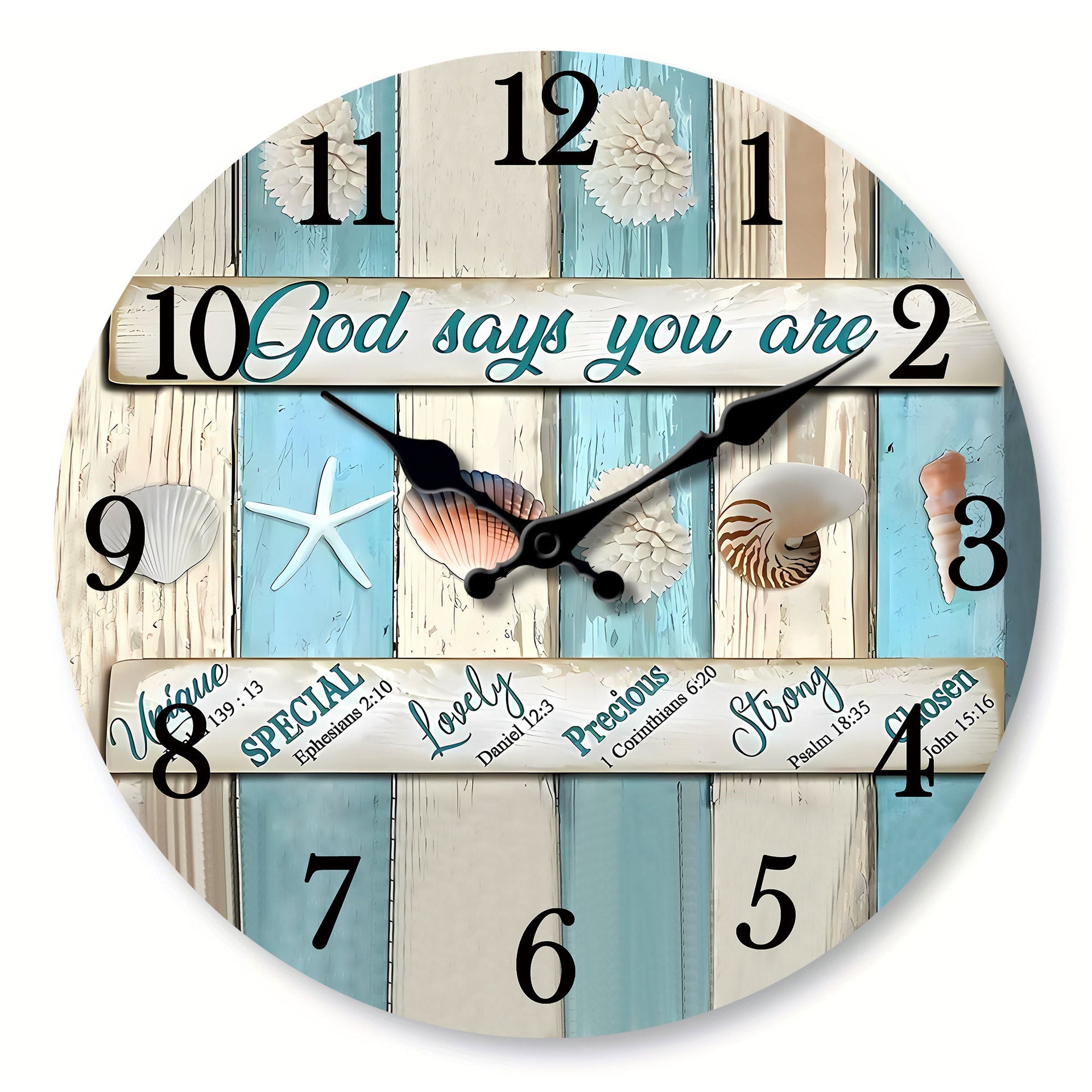 Retro Wall Clock Minimalist Creative Home