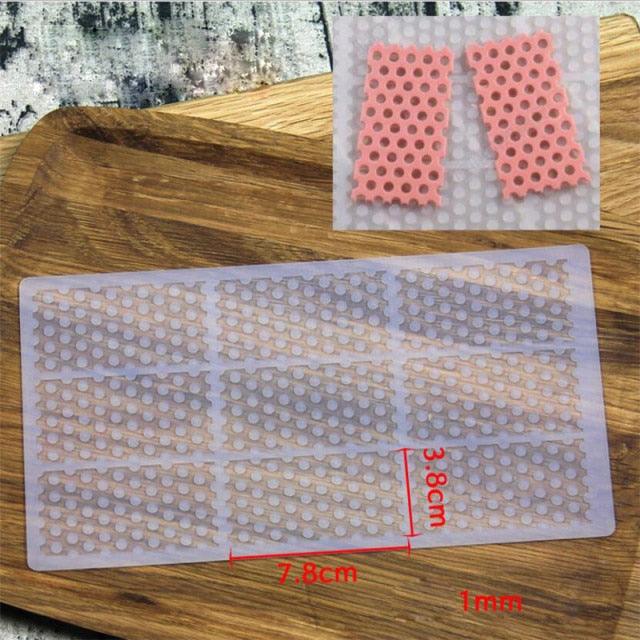 Cake Decorating Tools 3D Star Shape Silicone Mold Cupcake Chocolate Mould Decor Muffin Pan Baking Star Silicone Fondant Mold Flexible Molds Star Chocolate Mold For Dessert Candy Cupcake Topper