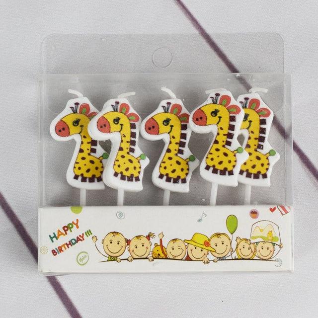 Cake Topper Bear Candles Cartoon Smiley Face Birthday Insert Creative  Party Cake Handmade Smiley Daisy Flower Cake Toppers For Birthday Party