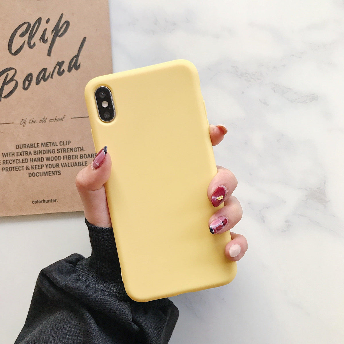 Candy Color Case for iPhone 13 12 14 Pro Max Ultra Thin Soft Back Phone Cover On iPhone Colorful Thin Case Protective Cover Soft Silicone Mobile Phone Case Cover