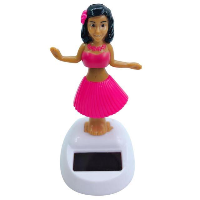 Car Decoration Dancing Doll Car Accessories Solar Power Toy Shaking Head Hawaii Swinging Animated Girl Car Ornament Car-styling Car Accessories Solar Power Toy Shaking Head Dancing Doll Car Accessories