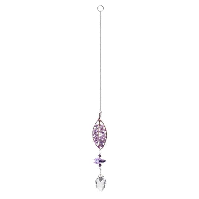 Chandelier Crystals Ball Prism Pendant Maker Sun Catcher Crystal Rainbow Maker Drops Hang for Window Home Decor Car Charms Hanging  Wind Chimes Hanging Ornament Garden Decor