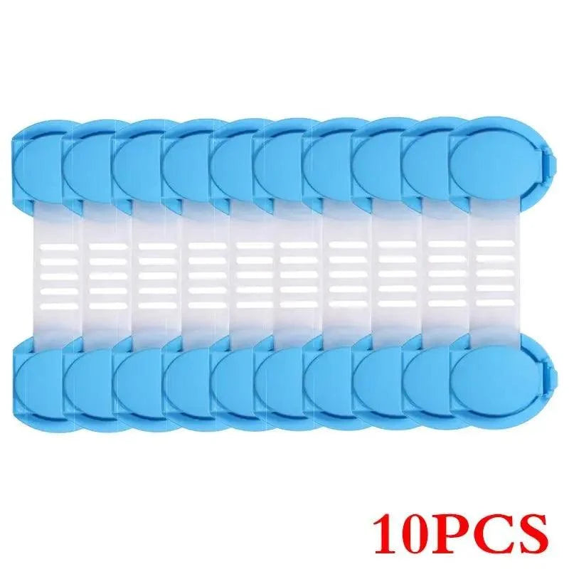 Child Lock Protection Of Children Locking Doors For Children's Safety Kids Safety Plastic Protection Safety Lock