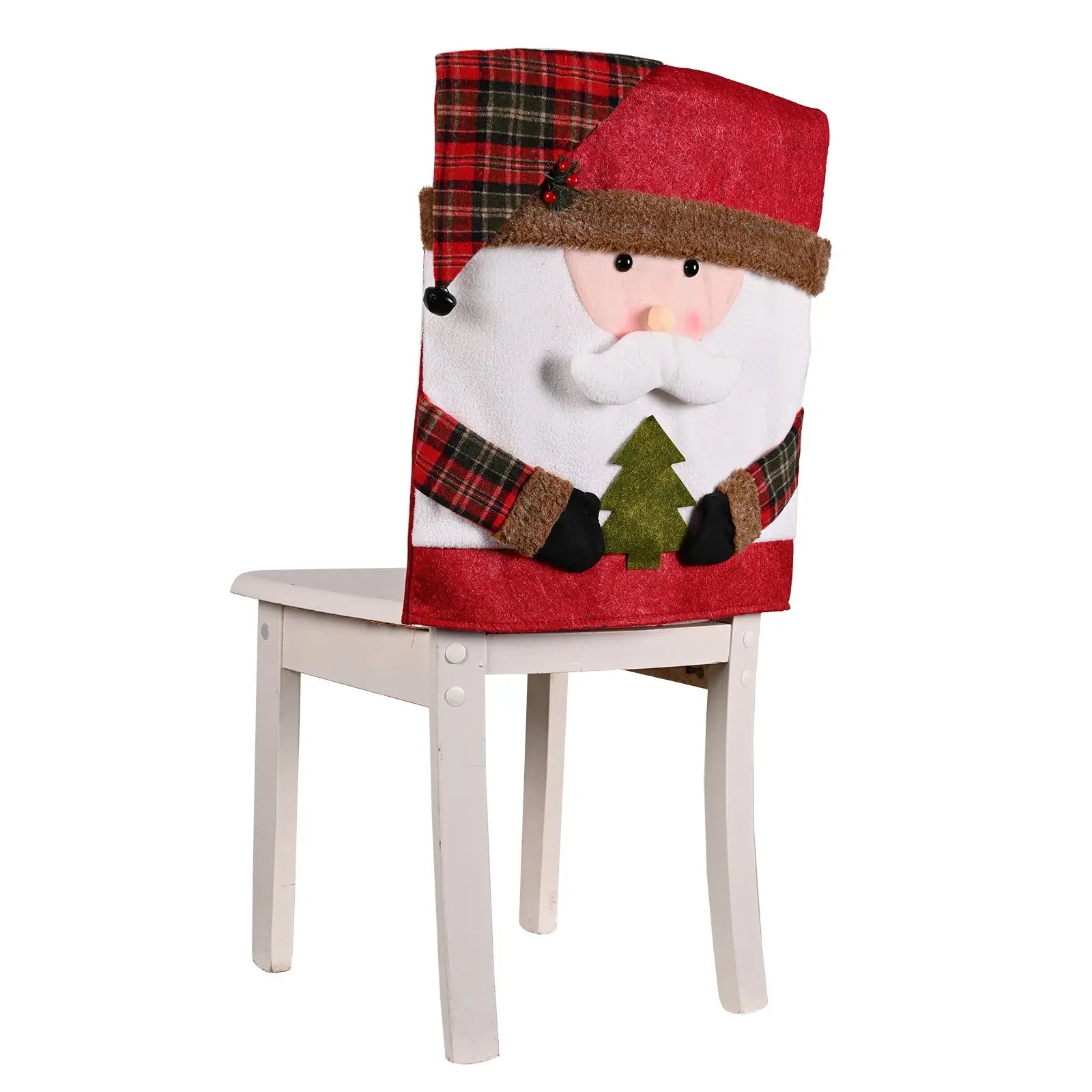 Christmas Decorative Chair Covers And Ornaments