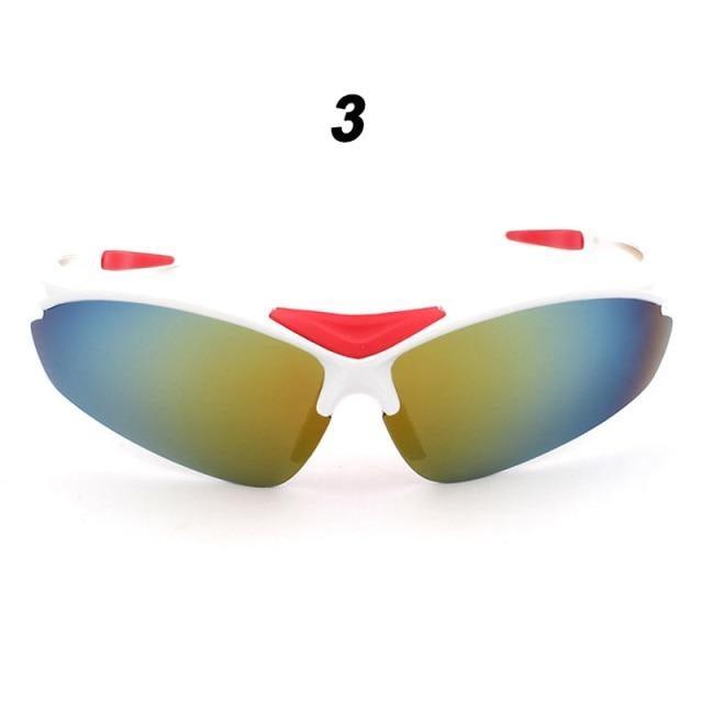 Classic Sports Bike Shape Glasses With Outdoor Windshield Bicycle Glasses New Stylish Cycling Sunglasses With Windproof New Light & Multicolor Sunglasses For Men & Women