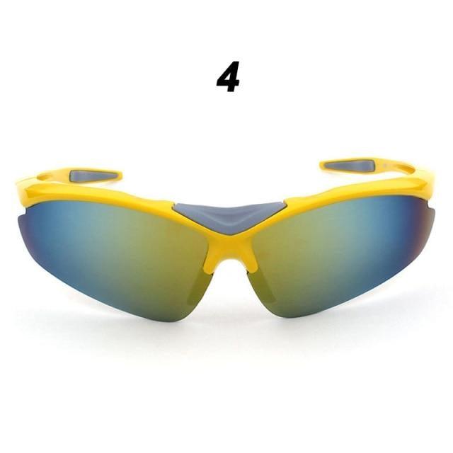 Classic Sports Bike Shape Glasses With Outdoor Windshield Bicycle Glasses New Stylish Cycling Sunglasses With Windproof New Light & Multicolor Sunglasses For Men & Women