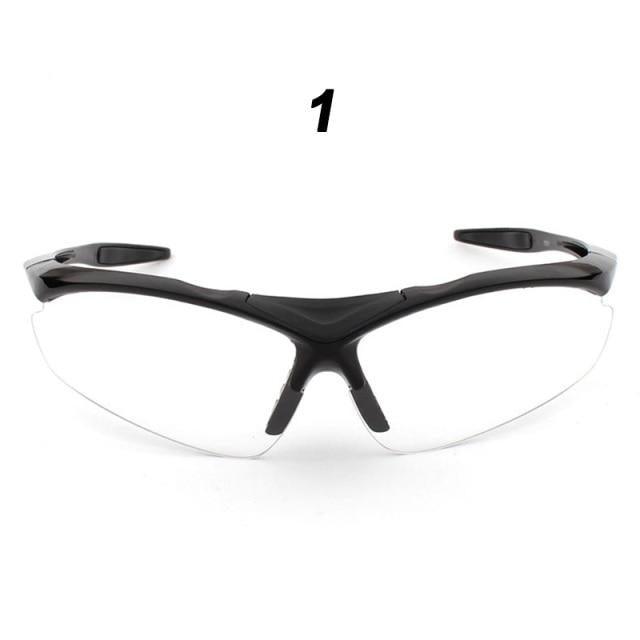 Classic Sports Bike Shape Glasses With Outdoor Windshield Bicycle Glasses New Stylish Cycling Sunglasses With Windproof New Light & Multicolor Sunglasses For Men & Women