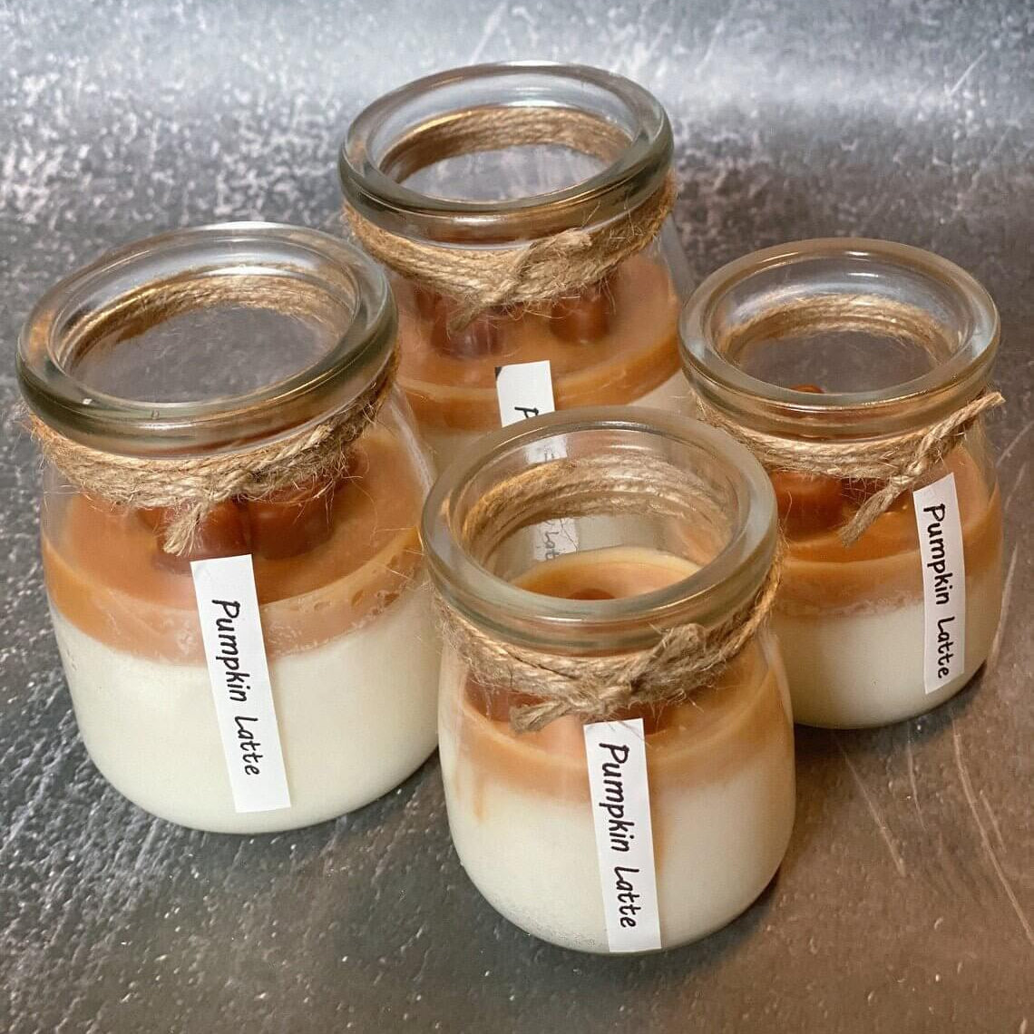 Coffee Candle in Glass Jar
