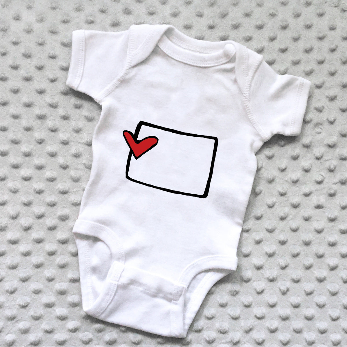 State Love Baby Onesie - 12 MONTHS