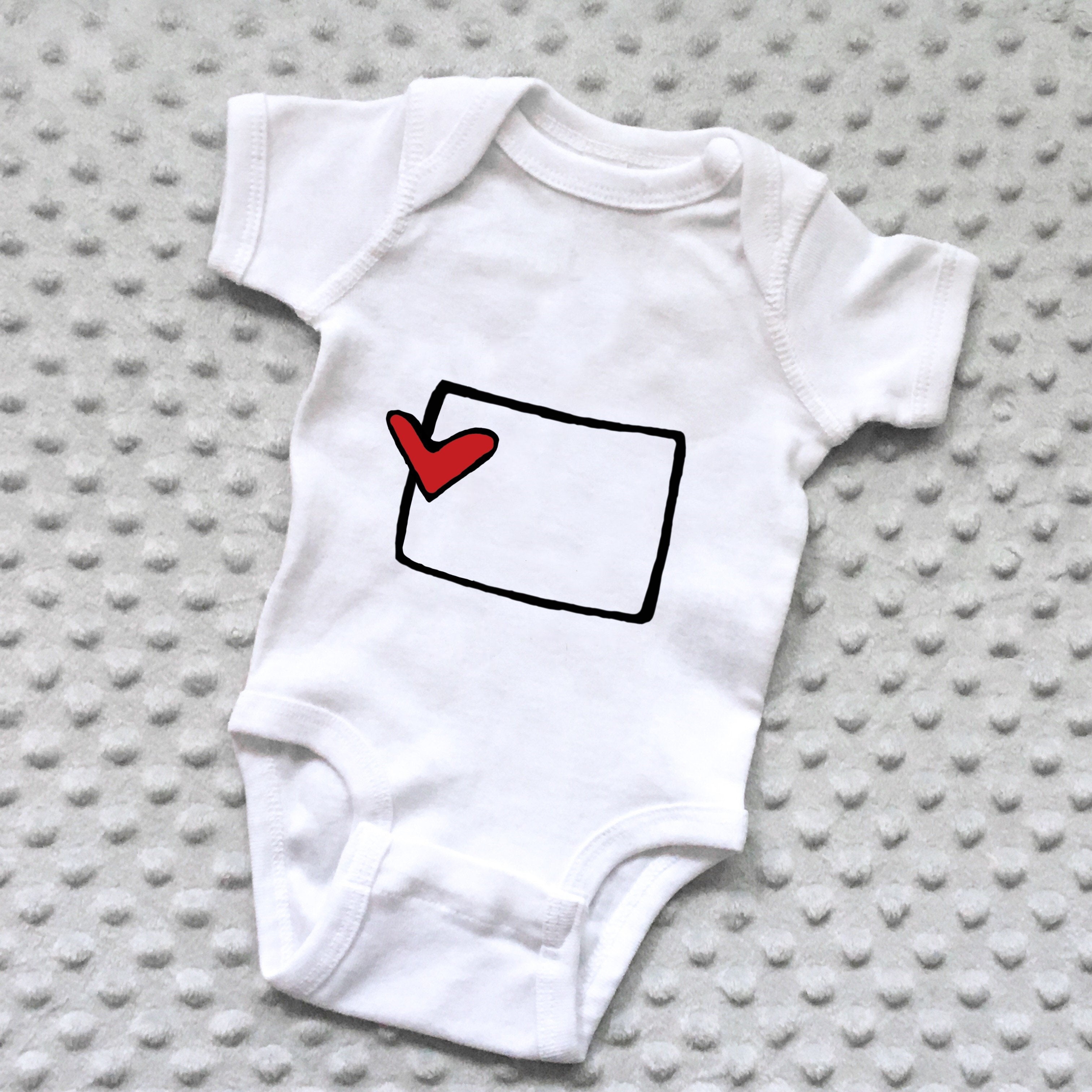 State Love Baby Onesie - 18 MONTHS