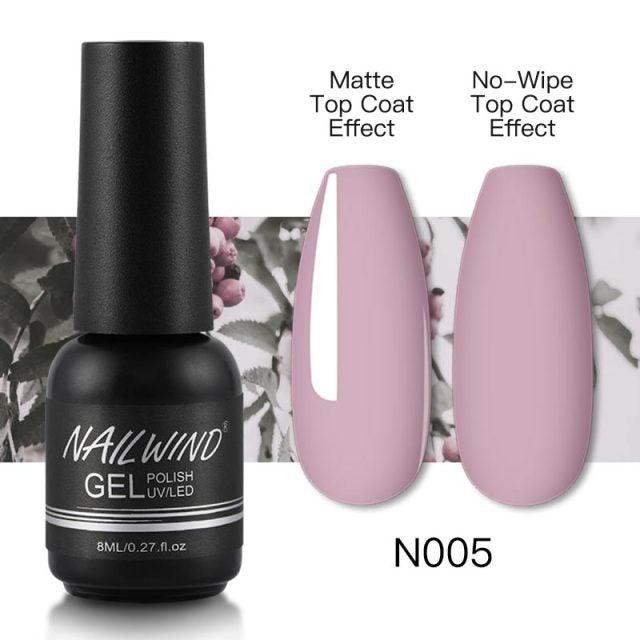 Colorful Glossy Gel Nail Polish 8ml Modern Permanent UV LED Nails Gel Luxury Fashion For Women and Girls Shine Design