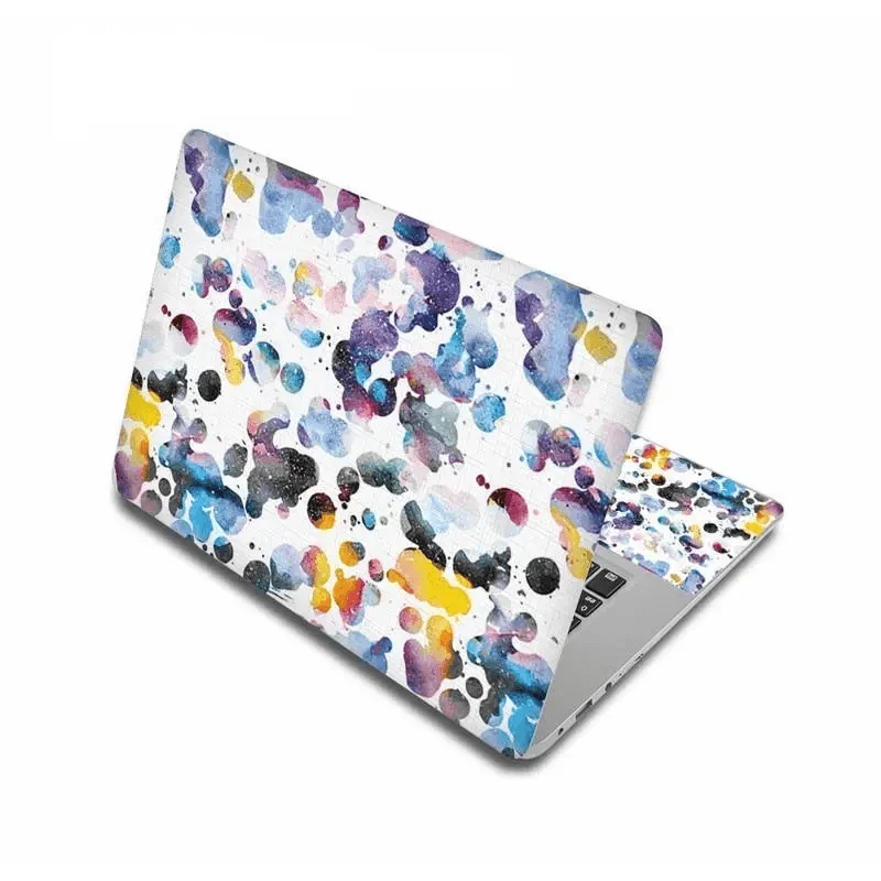 Colorful Laptop Skins Stickers Computer Sticker Unique Designs Excellent Gift For Friends