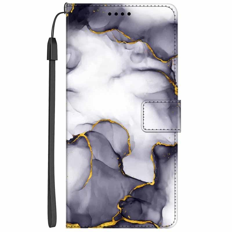 Colorful Marble Flip Leather Case For iPhone 11 12 13 Pro Max Cover iPhone12 Mini iphone12 iphone13 13pro Wallet Stand Marble Phone Covers Marble Flip Leather Phone Case Magnetic Kickstand Protective Cover