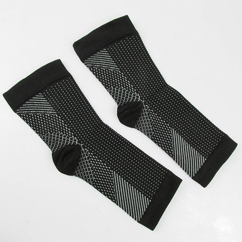 Comfort Foot Anti Fatigue Women Compression Socks Sleeve Elastic Men's Socks Women Relieve Swell Ankle Socks Ankle Compression Socks for Plantar Fasciitis Compression Socks For Men And Women