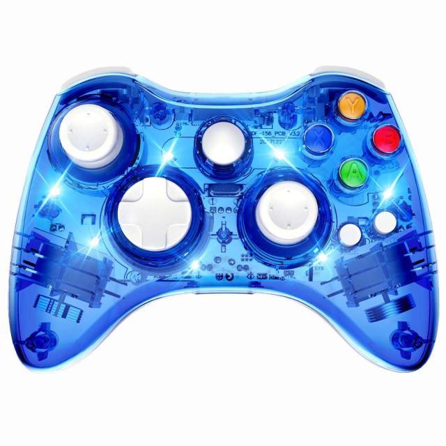 Cool Multiple Colors Wireless Joystick Wired Support Bluetooth Gamepad Simple Kids Controller Perfect For PC Tablet