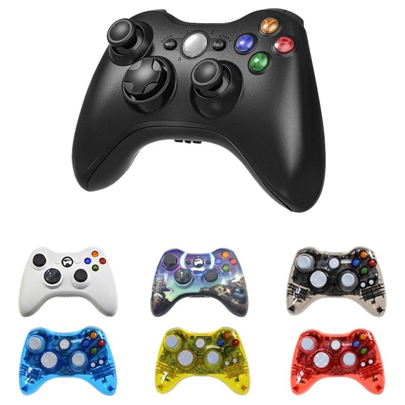 Cool Multiple Colors Wireless Joystick Wired Support Bluetooth Gamepad Simple Kids Controller Perfect For PC Tablet