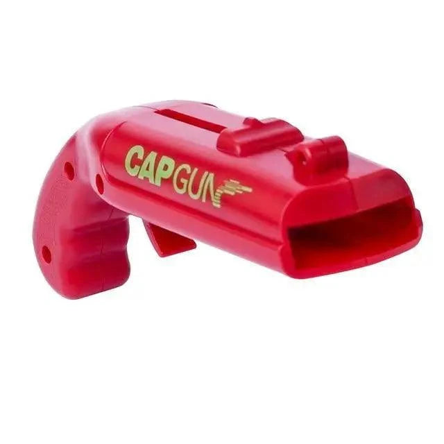 Creative Party Bottle Can Opener Durable Cap Launcher Bar Tool Drink Opening Kitchen Gadget Great Gift Funny Launcher Bottle Opener For Creative Game Party Bar Plastic Bottle Launcher