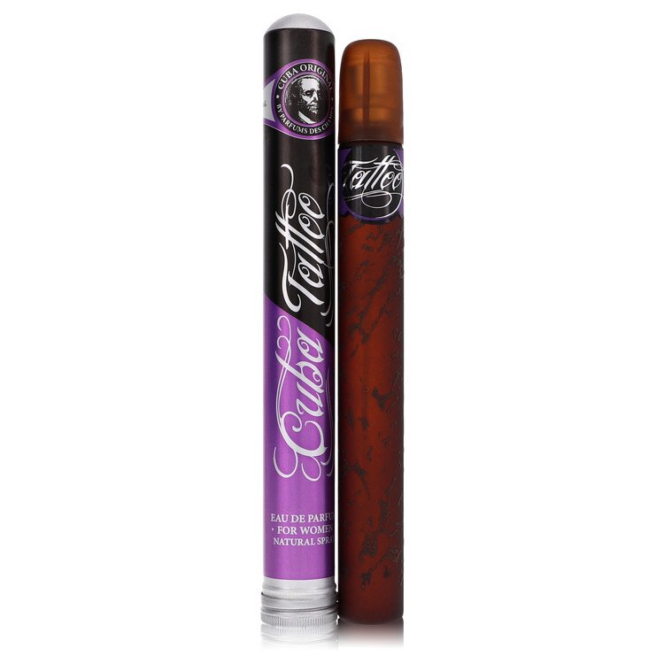 Cuba Tattoo by Fragluxe for Women