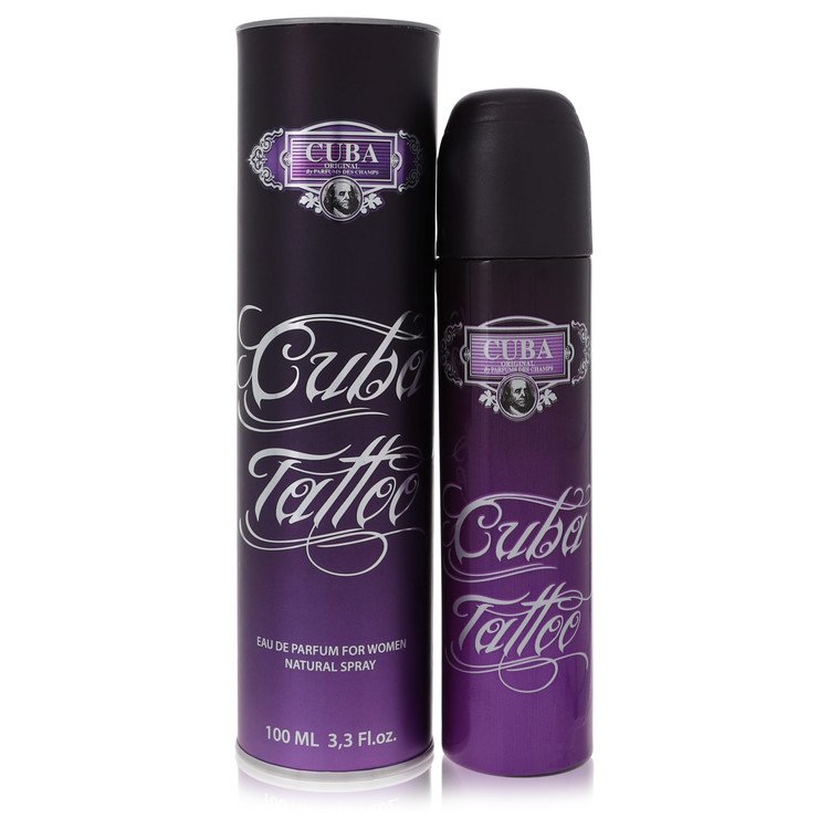 Cuba Tattoo by Fragluxe for Women