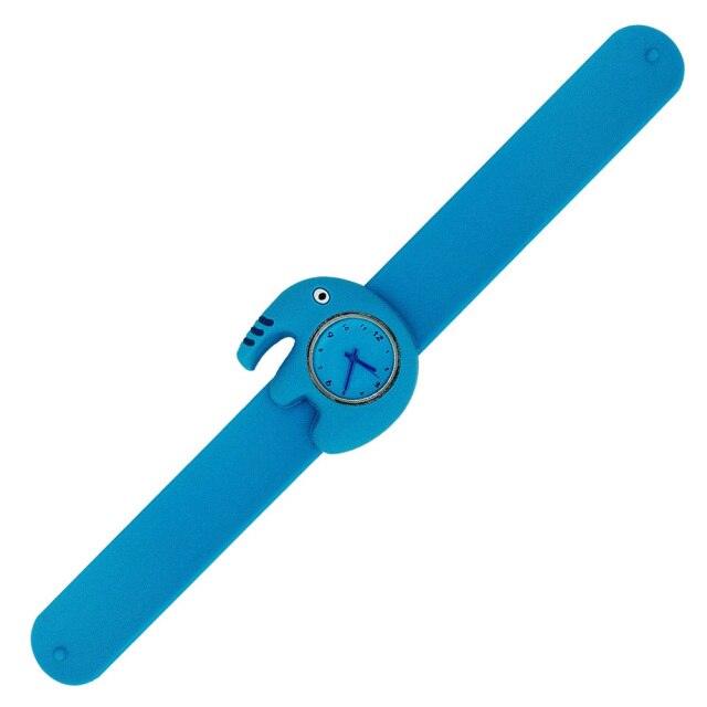 Cute Lively Adorable Unisex Children Quartz Kids Strap Wrist Watch Cute Unique Pattern Silicone Colorful Elegant Children Toddler Wrist Watches Time Teacher For Boys Girlss