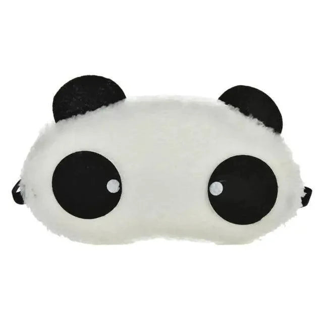 Cute Princess Eye Sleeping Mask Lightweight Eye Patch Comfortable Soft Blindfold Perfect For Blocking Light