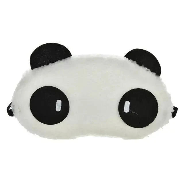 Cute Princess Eye Sleeping Mask Lightweight Eye Patch Comfortable Soft Blindfold Perfect For Blocking Light