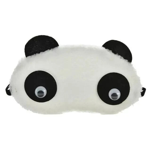 Cute Princess Eye Sleeping Mask Lightweight Eye Patch Comfortable Soft Blindfold Perfect For Blocking Light