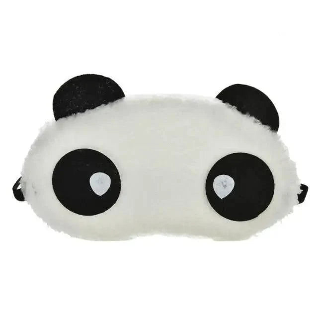 Cute Princess Eye Sleeping Mask Lightweight Eye Patch Comfortable Soft Blindfold Perfect For Blocking Light