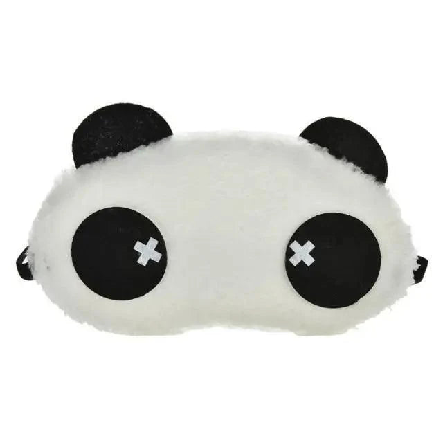 Cute Princess Eye Sleeping Mask Lightweight Eye Patch Comfortable Soft Blindfold Perfect For Blocking Light