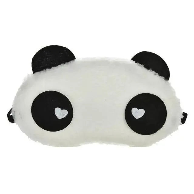 Cute Princess Eye Sleeping Mask Lightweight Eye Patch Comfortable Soft Blindfold Perfect For Blocking Light