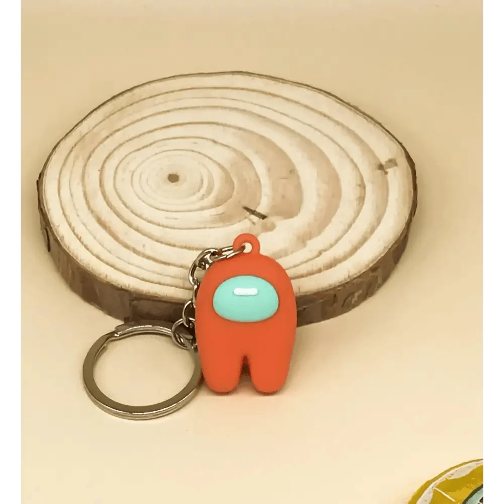 Cute Stainless Steel Hot Games Toys Peripherals Car Key Chain Gift for Boyfriends & Girlfriends