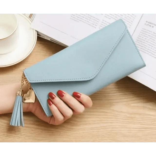 Dazzling Wallets For Phone, Clutch Bag, Purses, Long Wallets For Girl And Ladies Cute Money Coin Pocket And Card Holder Tassel Wallets