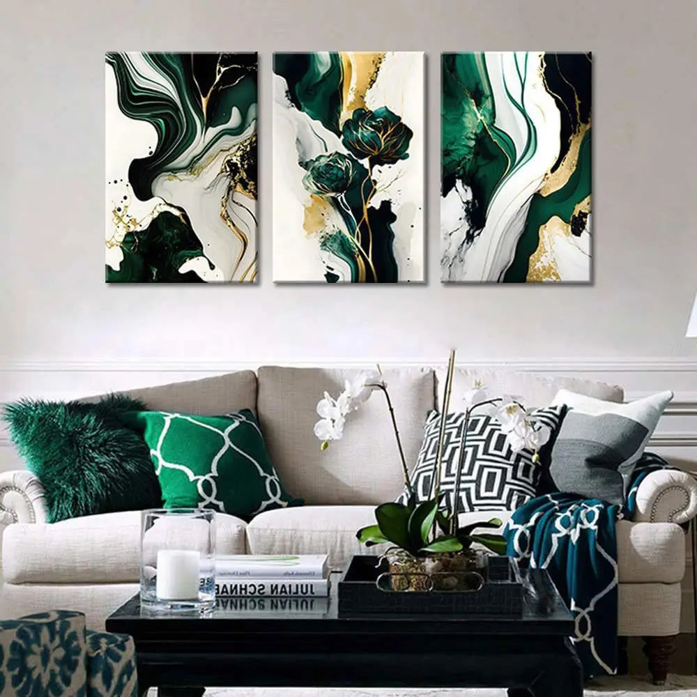 Digital-printed Marble-style Decorative Artwork