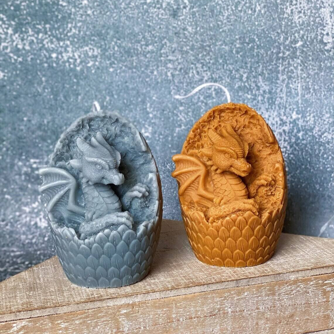 Dragon's Egg Candle | Magical Ambiance