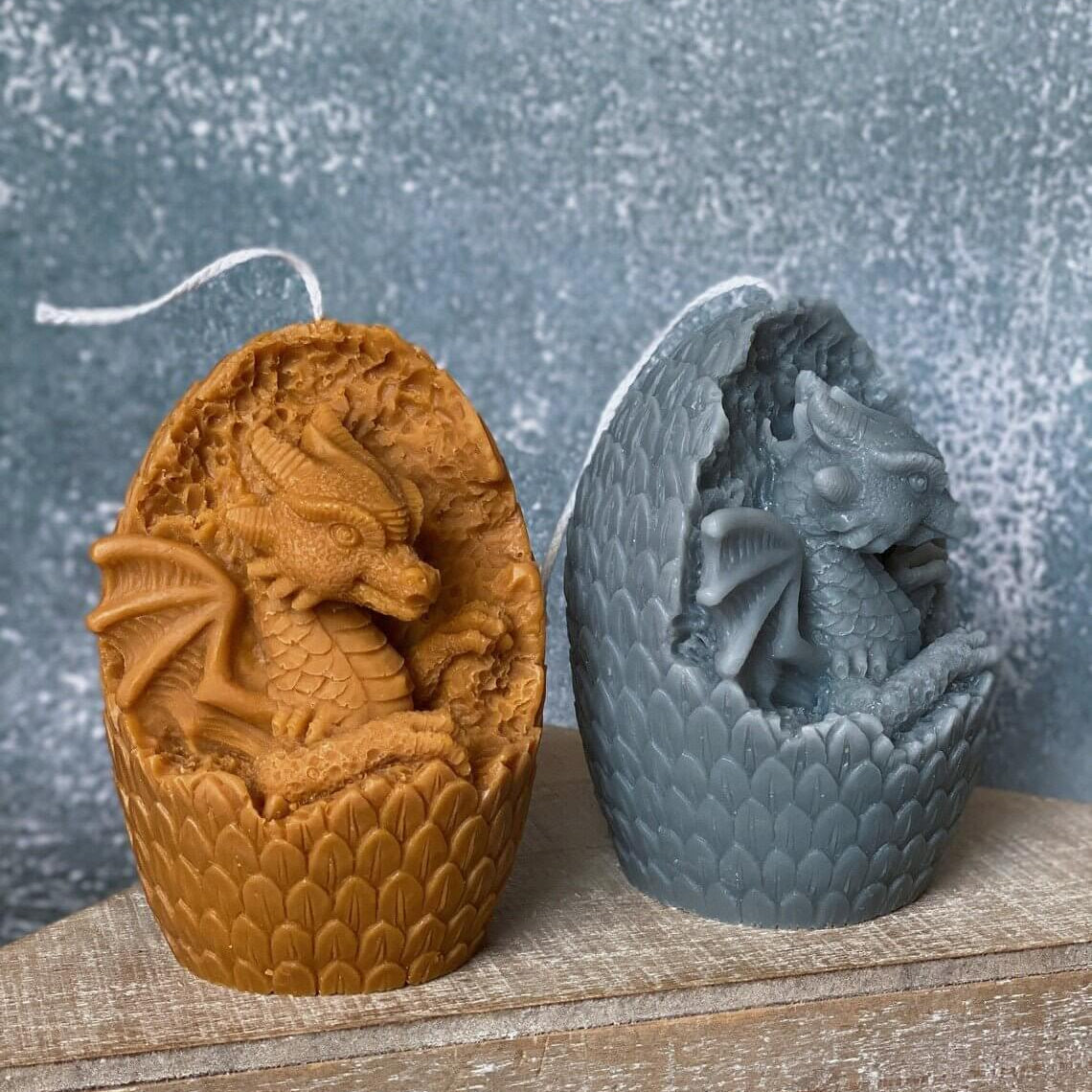 Dragon's Egg Candle | Magical Ambiance