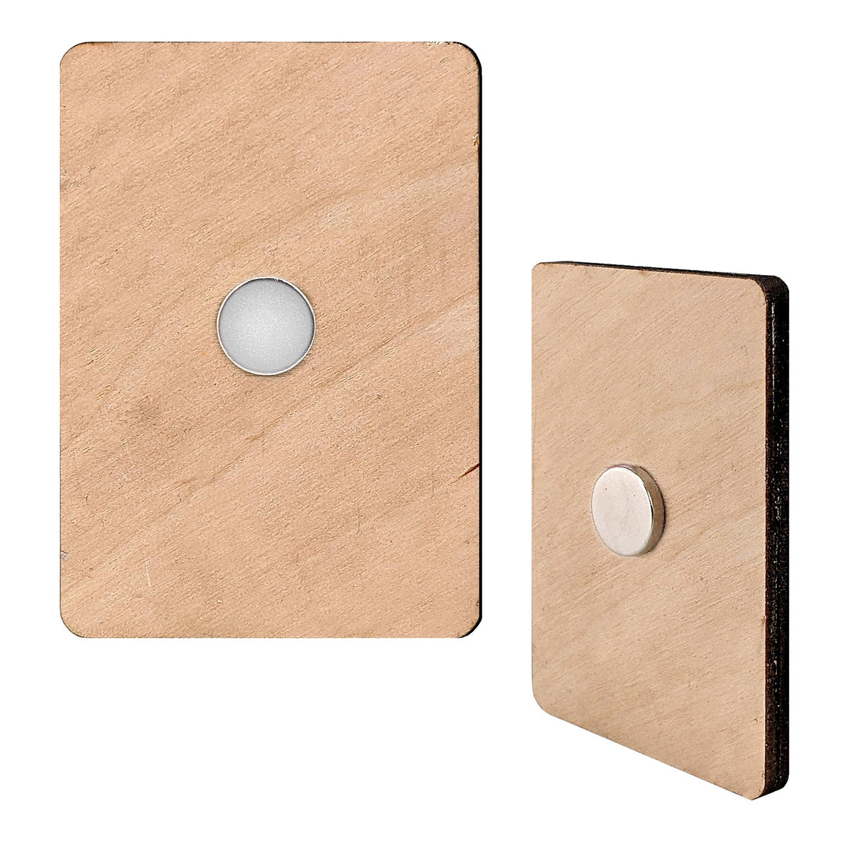 Night Owl Shape Refrigerator Magnets Set of 3