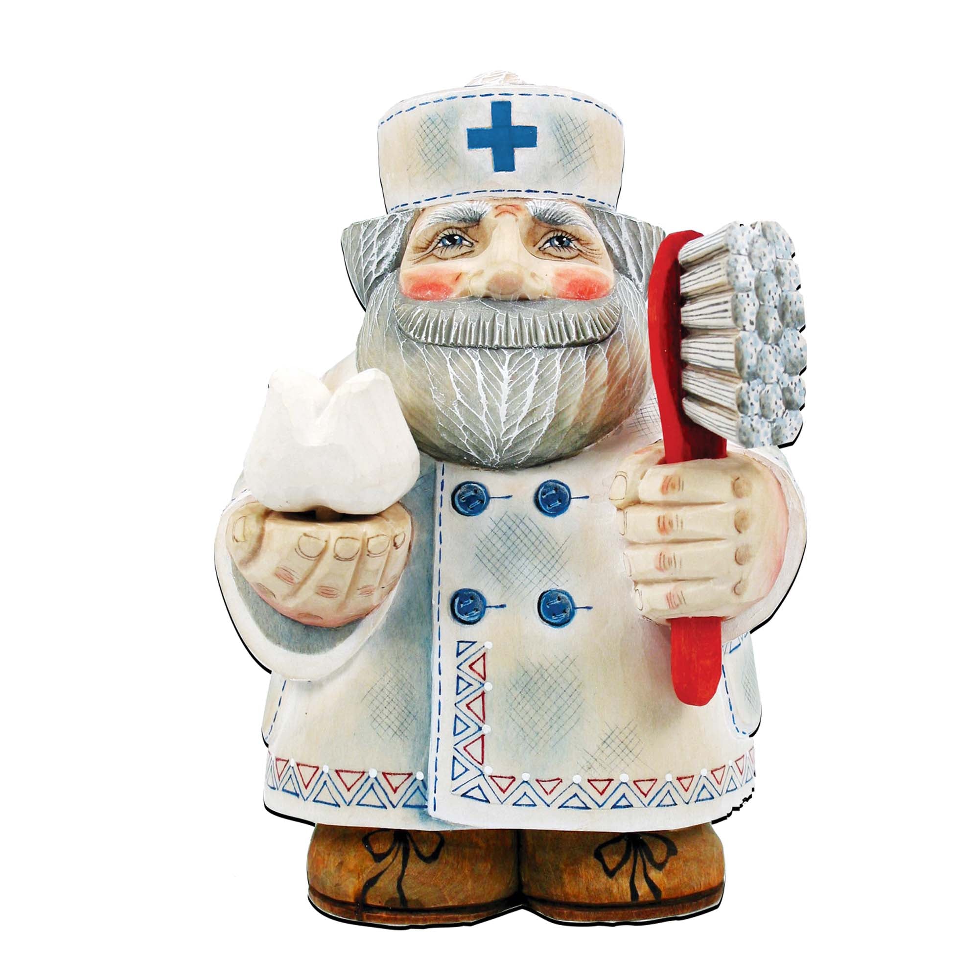 Dentist Door Christmas Door Decor by G. DeBrekht - Christmas Santa Snowman Decor - 8151922H