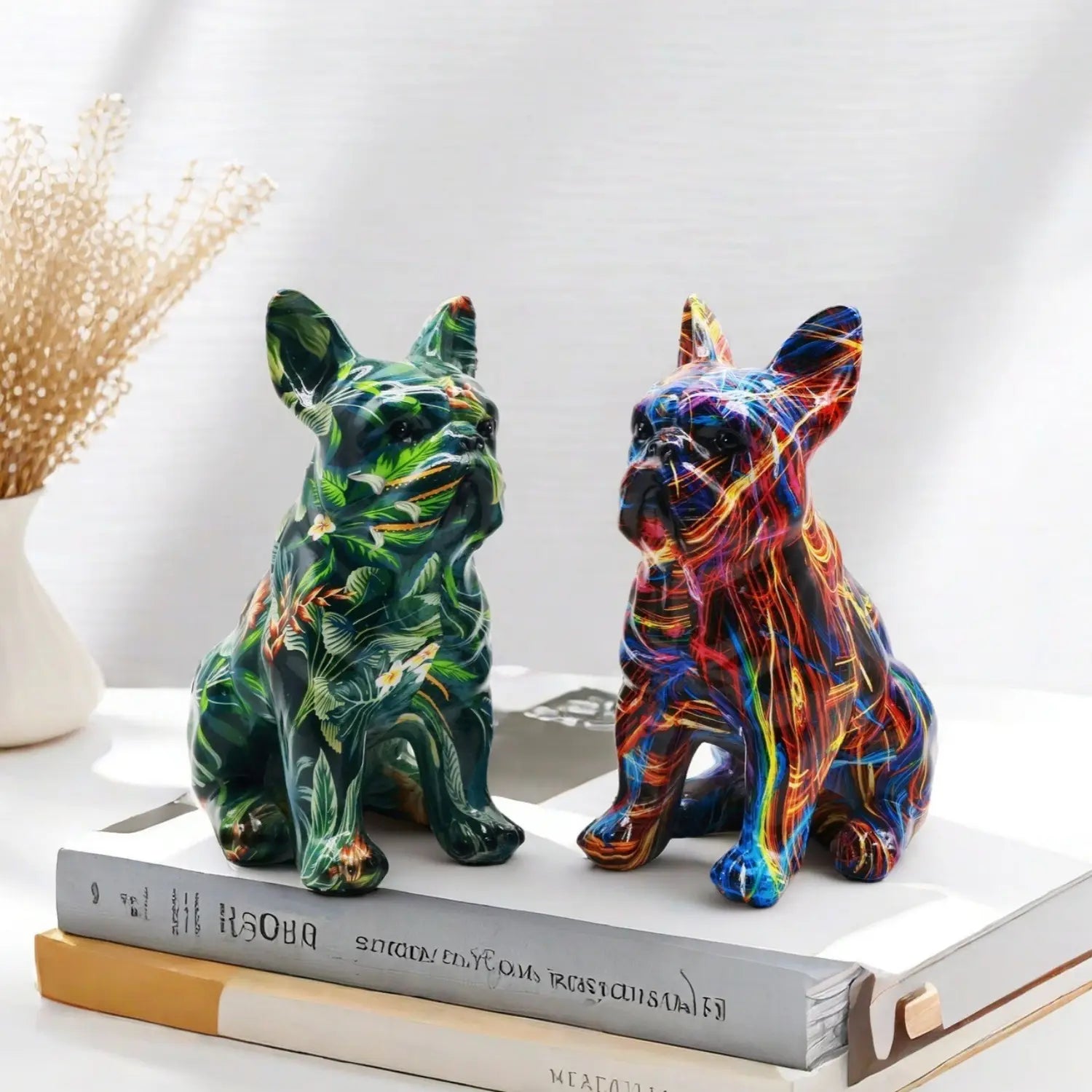Modern Minimalist French Figurine Home Decor
