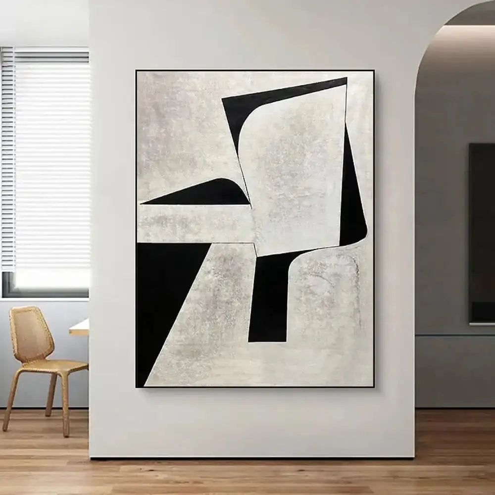 Handmade Abstract Canvas Oil Painting Decor