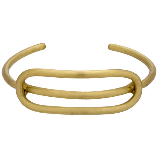 Elongated Oval Cuff