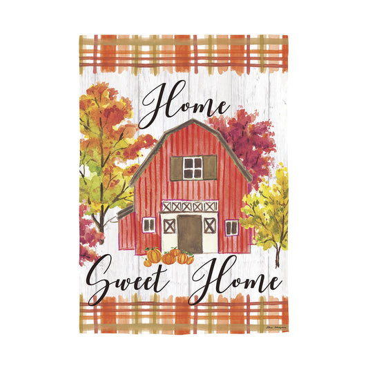 Home Sweet Home Moire Garden Flag