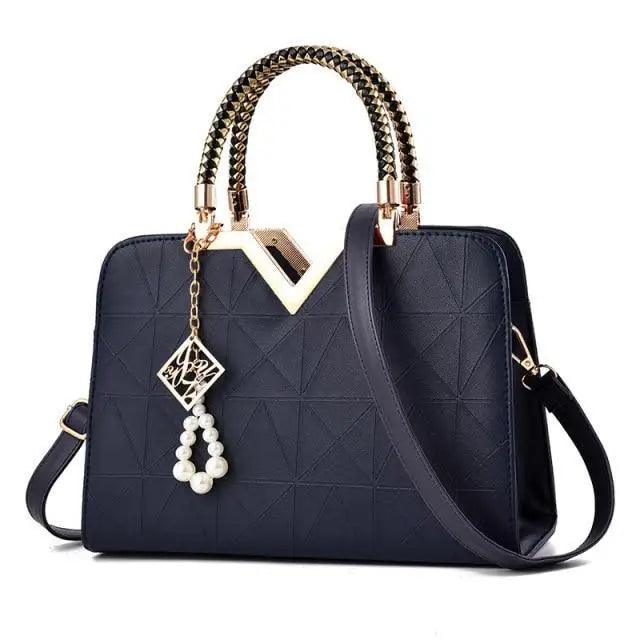 Eye-Catching Snow White Female Bag For Ladies With Phone Pocket Zipper Leather Bag For Women Shoulder Crossbody Bags