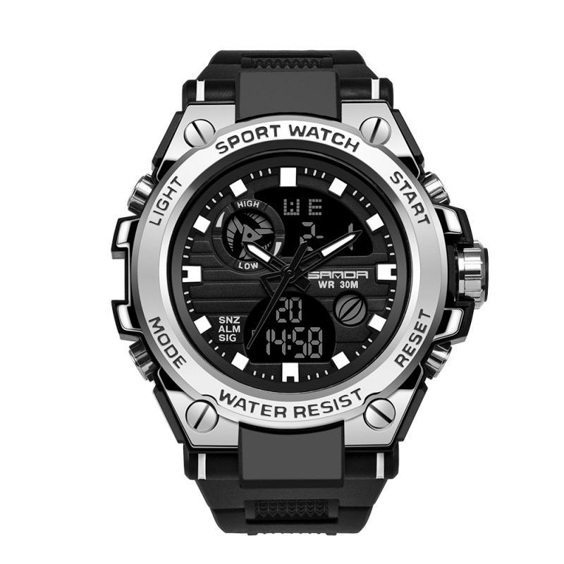 Military Solider Brand G Style Men Digital Sports Fashion Waterproof 30M Electronic Wristwatch For Men and Woman