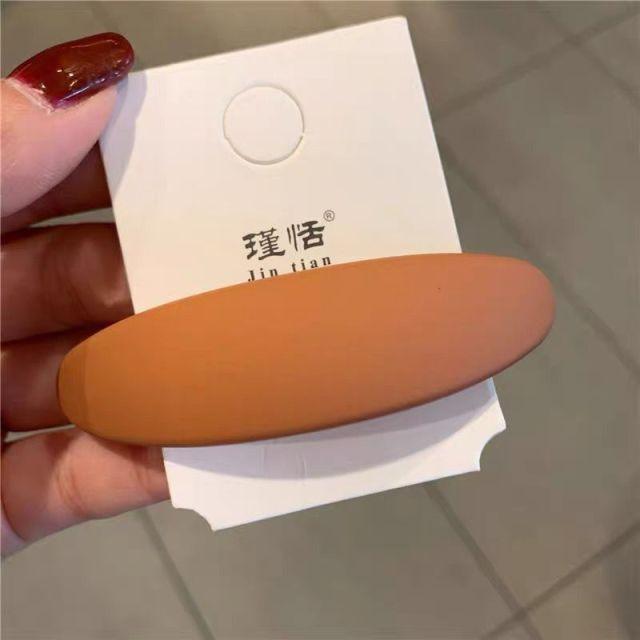 Fashion Matte Geometric Hair Clip Elegant Women Barrettes Hairpins Ponytail Holder Hairgrips Headwear Gorgeous Hair Accessories For Women