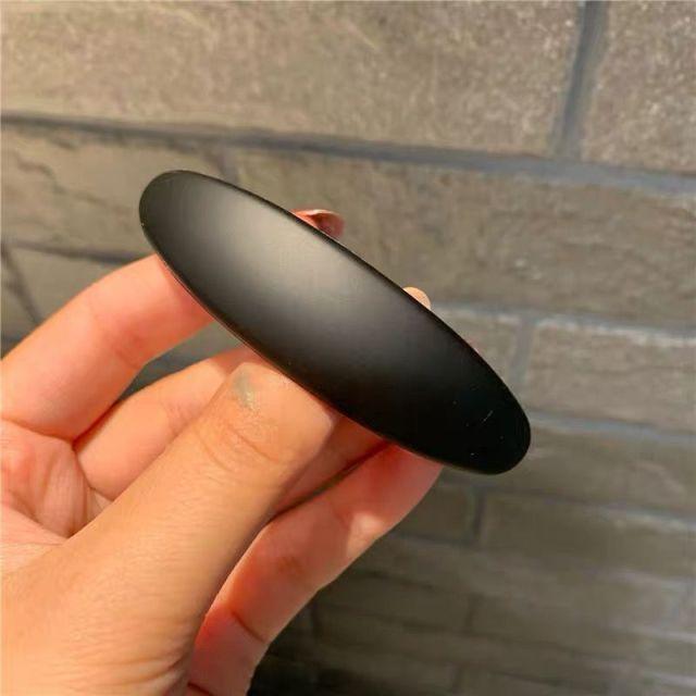 Fashion Matte Geometric Hair Clip Elegant Women Barrettes Hairpins Ponytail Holder Hairgrips Headwear Gorgeous Hair Accessories For Women