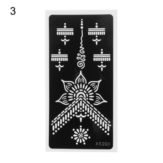 Fashion Women's Tattoo For Arm Temporary Body Paint Sticker Luxury Design For Wedding Party