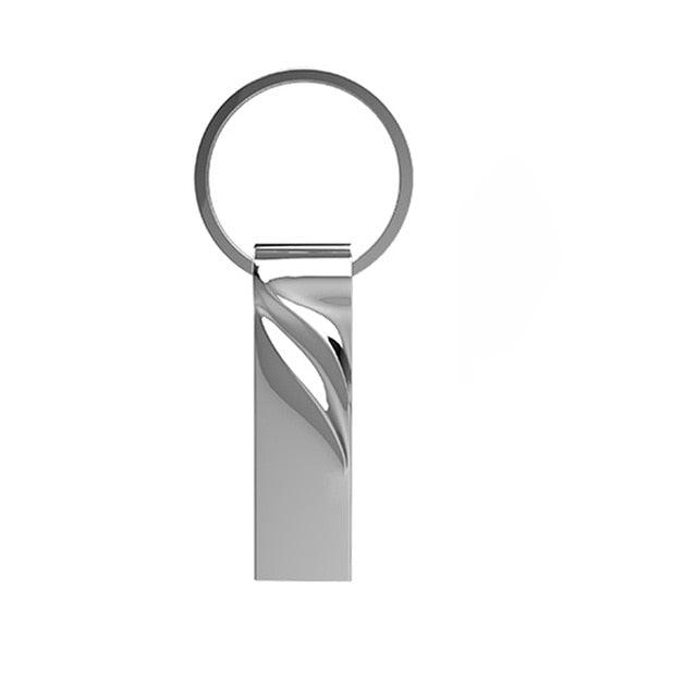 Fast Pen Drive 128GB Flash USB Flash Drive Metal Waterproof USB Drive Memory 8GB Metal Pen Drive 16GB 32GB Key USB Flash Drives 64GB Stick Pen