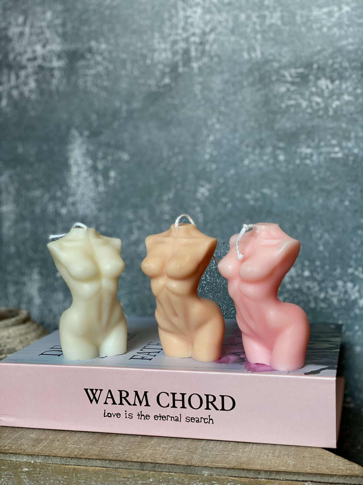 Female Body Candle | Handmade Home Decor