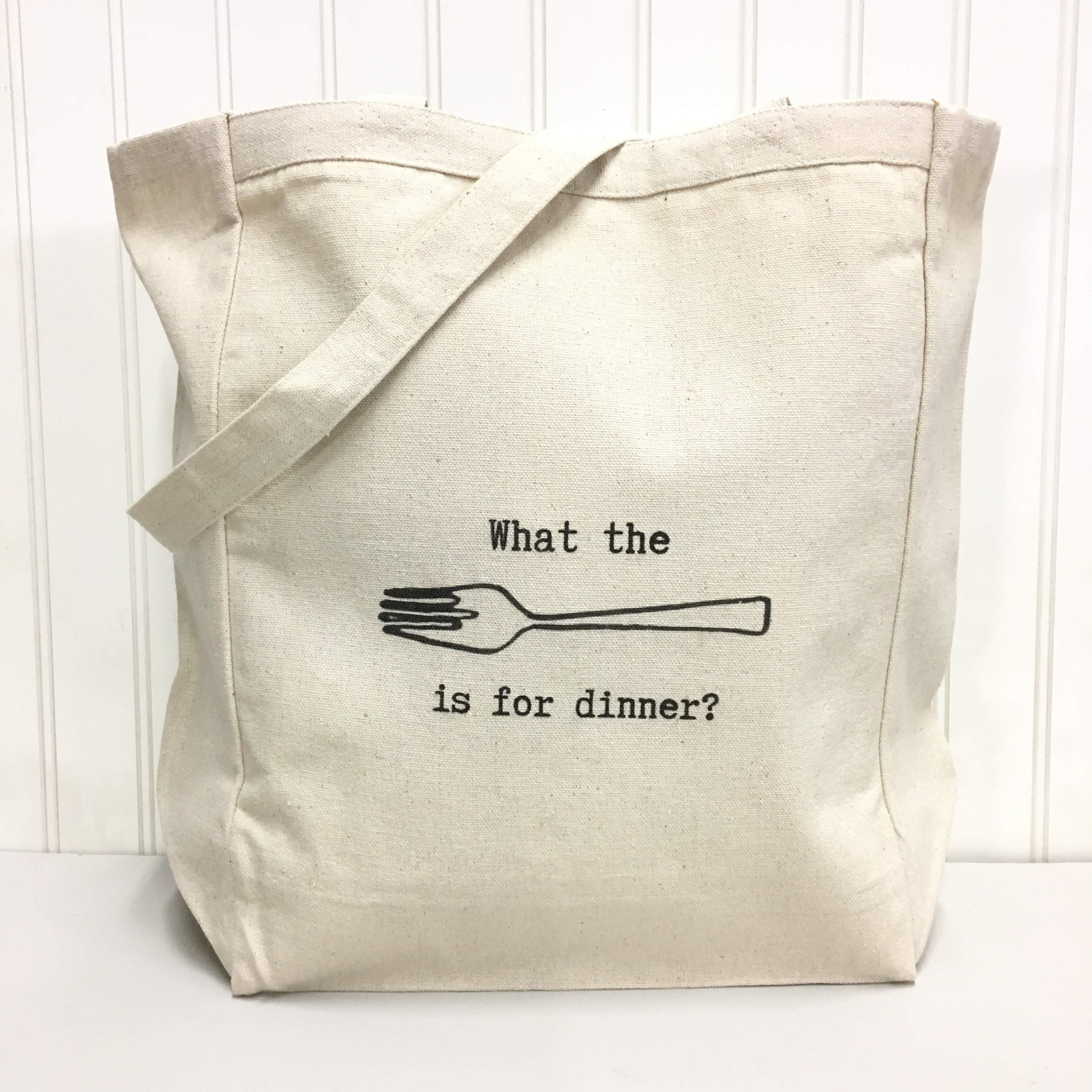 What the [fork] is for dinner?