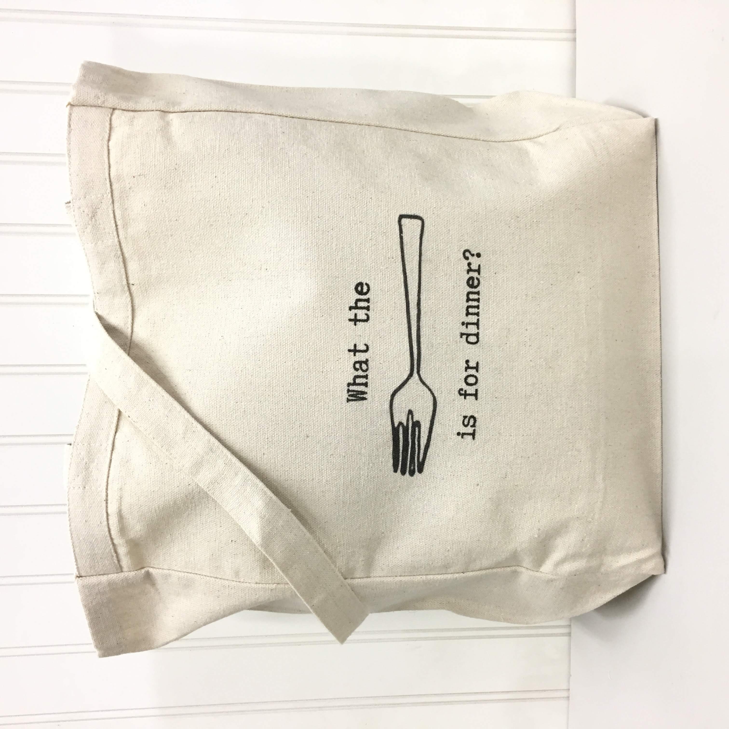 What the [fork] is for dinner?